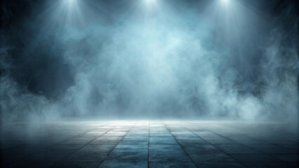 Misty Minimalist Background with Ethereal 3D Design Style