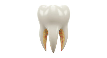 Isolated Sectioned Tooth Anatomy
