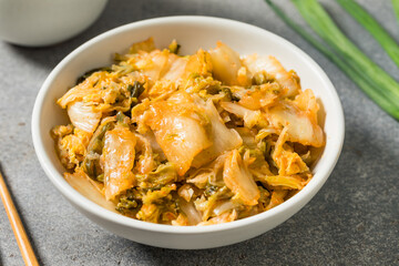 Fermented Preserved Korean Kimchi