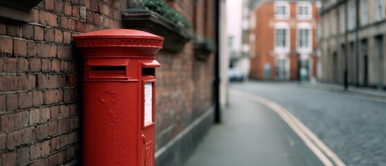 Colorful lanterns hang over a tranquil street at dusk, casting a gentle glow and evoking cultural charm and a serene evening ambiance.