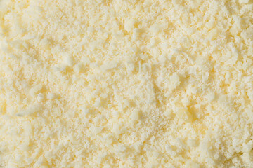 Organic Raw White Parmigiano Reggiano Parmesan Cheese