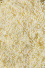 Organic Raw White Parmigiano Reggiano Parmesan Cheese