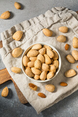 Organic Raw Almond Nuts