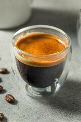 Hot Refreshing Espresso Coffee