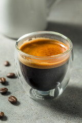Hot Refreshing Espresso Coffee