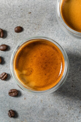 Hot Refreshing Espresso Coffee