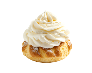 Delicious Cream Puff Pastry Dessert Sweet Treat