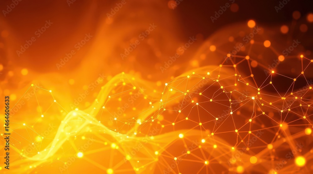Poster intricate patterns of light and energy flow create a mesmerizing display of interconnectedness in ab