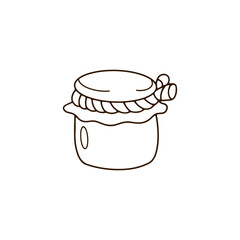 Kitchen Tools Doodle