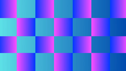 abstract gradient and geometric background with square