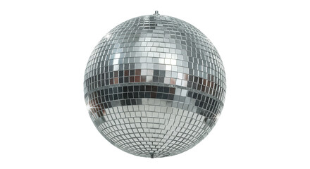 Isolated Disco Ball
