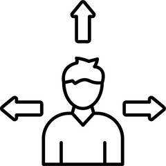 Guidance Circle Icon