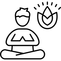 Mentor Enlightenment Icon