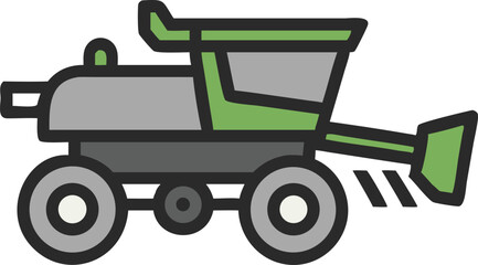 Deutz-Fahr C9300 Combine Harvester for High Performance Crop Harvesting in Modern Farming