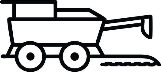 Gleaner S98 Combine Harvester for Efficient High-Capacity Crop Harvesting in Modern Farming