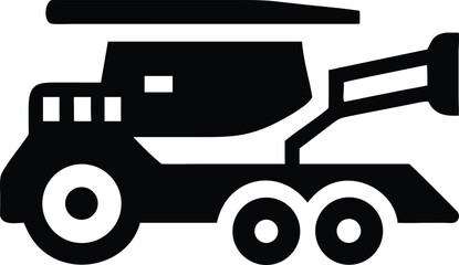 Gleaner S98 Combine Harvester for Efficient High-Capacity Crop Harvesting in Modern Farming