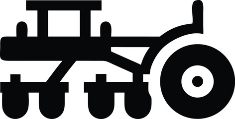 Disc Harrow Tractor for Efficient Soil Tillage and Modern Agricultural Field Preparation