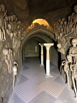 The Catacombs of San Gennaro in Naples