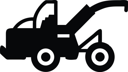 Forage Harvester for Efficient Crop Harvesting and Livestock Feed Production