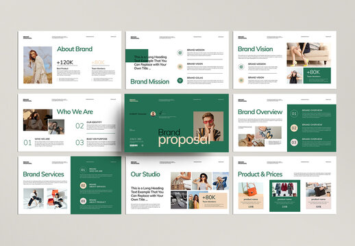 Brand Proposal Presentation Template