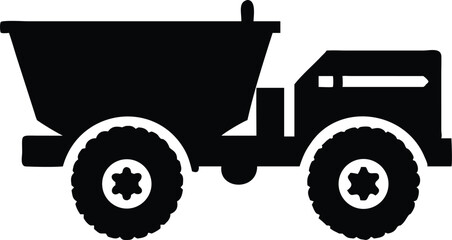 Modern Manure Spreader for Efficient Agricultural Fertilization