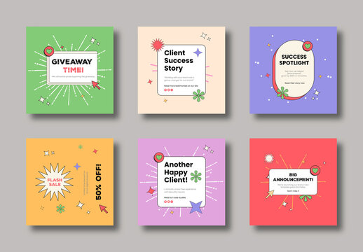 Social Media Post Templates