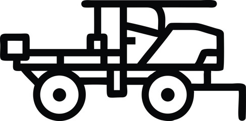 New Holland Guardian Sprayer Machine for Precision Agricultural Spraying