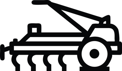 Rotary Tiller for Efficient Soil Tillage and Ground Preparation