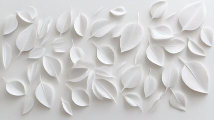 Whispers of White Leaves