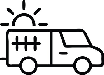 Obraz premium Solar Powered Utility Vehicle for Sustainable Transportation and Green Energy Solutions