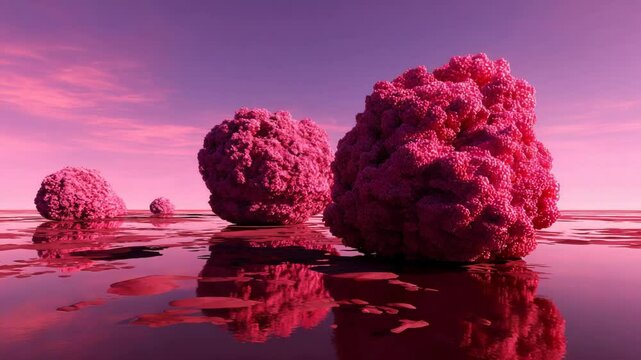 Pink Long Object