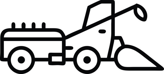 Modern Potato Harvester Vehicle for Specialty Crop Harvesting Efficiency