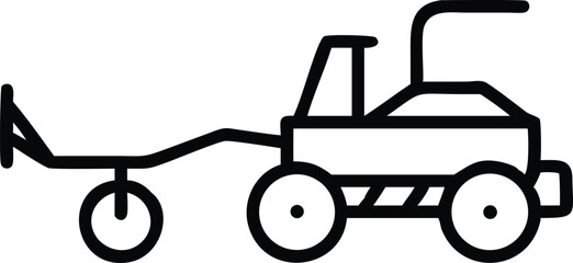 Tractor Attached Amazone EDX Seeder for Precision Farming