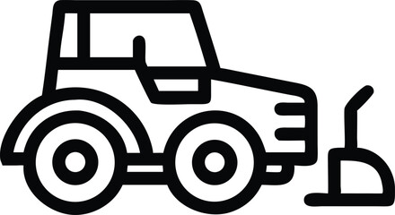 Tractor Attached Väderstad Tempo for Precision Seed Planting in Agriculture