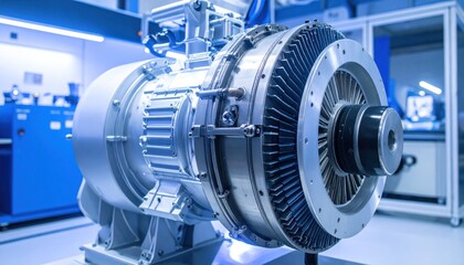 Electric Motor Engine Metal Component