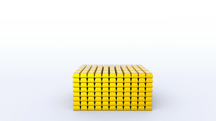 Stacked Gold Bars