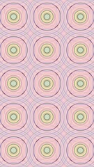 circle motif, circle pattern, symmetrical, circle lines, wall wallpaper, HD