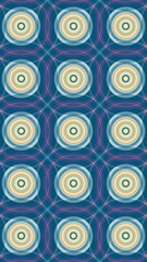 circle motif, circle pattern, symmetrical, circle lines, wall wallpaper, HD