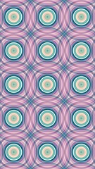 circle motif, circle pattern, symmetrical, circle lines, wall wallpaper, HD