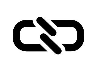 Modern Minimalist Graphic Design Element Featuring a DJ Logo , A clean, modern graphic design element, likely a logo or icon. 