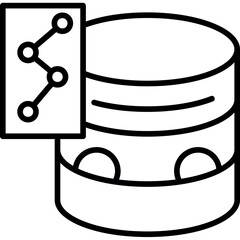 NoSQL Database Icon