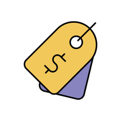 Price Tags Icon vector