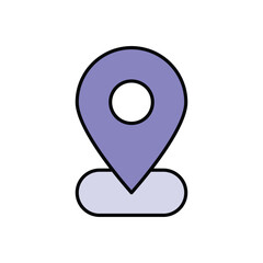 Location Icon vector