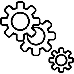 Gears Icon