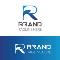 FR-logo-design-vector-template, FR Brand Logo, FR logo, Latest logo
