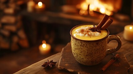 Autumn Ember A Cozy Cabin Cocktail