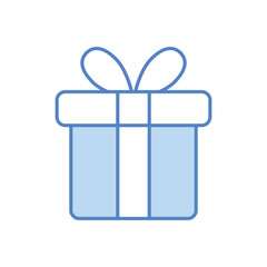 Gift Box Icon vector
