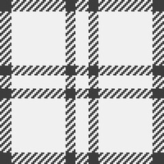 Stylish monochrome plaid pattern.  Perfect for textile design, backgrounds, or website elements.  Clean lines and a classic feel evoke simplicity and sophistication.