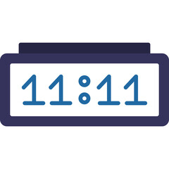 Digital Clock Icon