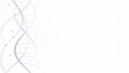 Abstract DNA Helix Structure Background for Science Technology Medical Genetic Research